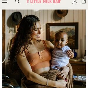 The Little Milk Bar Allie Bra